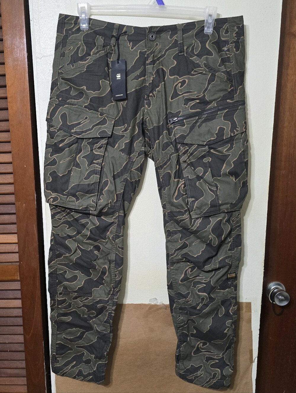 G-star Camo Cargo Pants